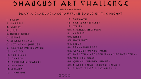 Smaugust 2023