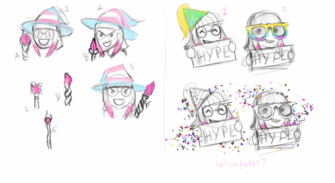 Some insight in the emote process