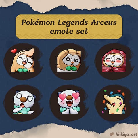 ★ Pay to use Pokémon emotes! ★