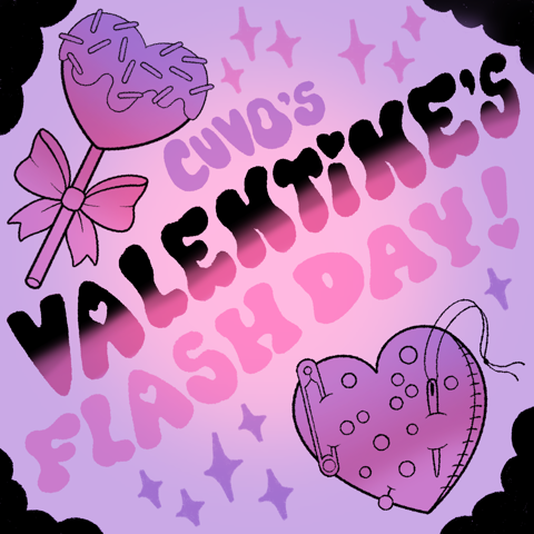 V-Day Flash Event!