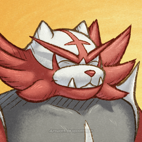 ぽむたろう☺︎︎PF 0727 Incineroar PMD Happy PFP Bundle - spoonyliger's Ko-fi Shop