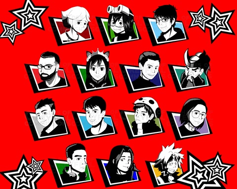 Persona 5 Icon Collection (2019)
