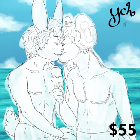 OPEN FIXED PRICE YCH - Just a taste (2)