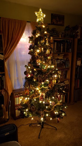 Our George Lucas Holiday Special Tree Pt 6