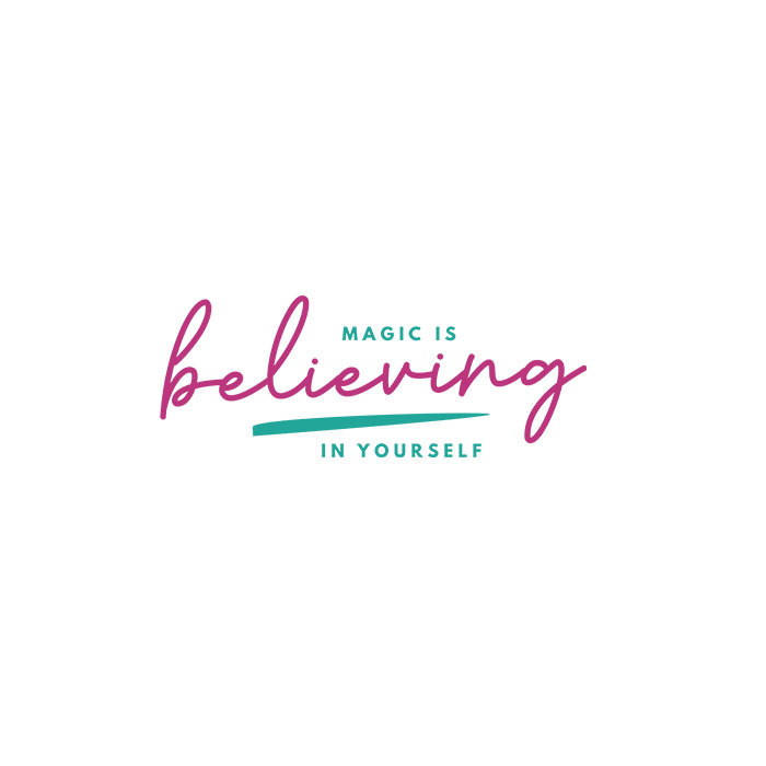 Magic is Believing in Yourself Wall Art