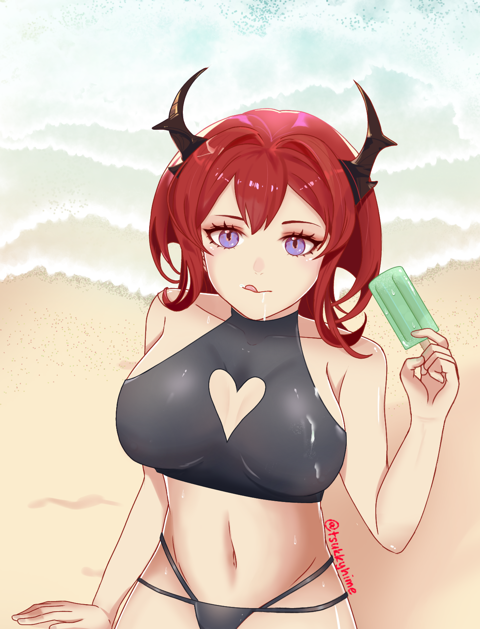 Surtr at the Beach