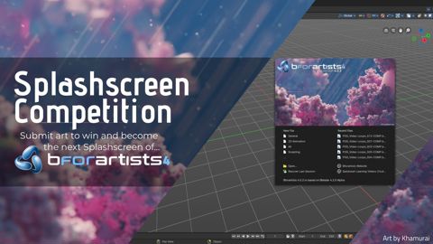 Splashscreen Competition - Bforaritsts 4.1.0