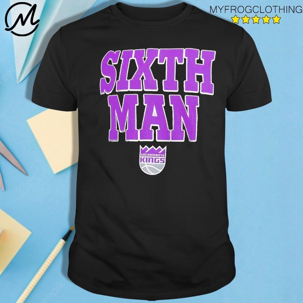 Sacramento Kings Sixth Man 2023 Nba Playoff Shirt - Shibtee Clothing
