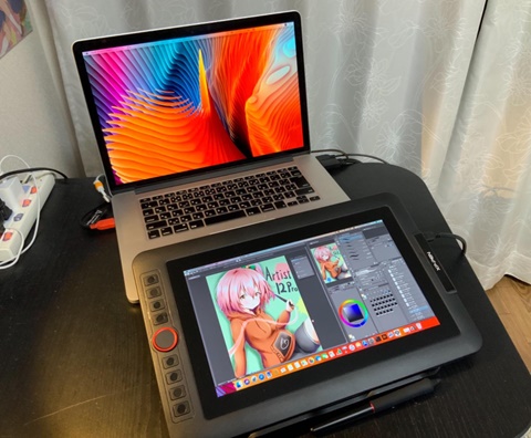 XP-PEN Artist 12 Pro cheap drawing tablet monitor
