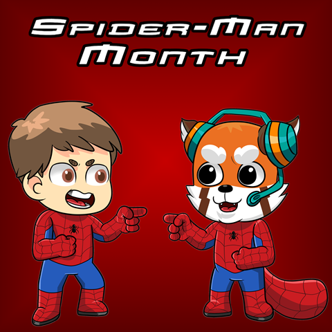 Spider-Man Month