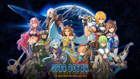 Star Ocean: The Last Hope 4K Full HD Remaster