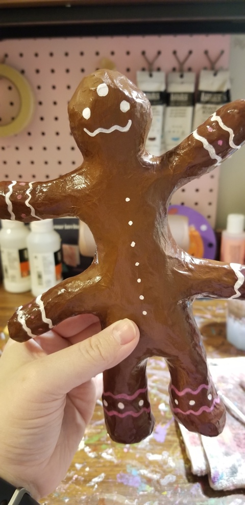 Gingerbread Creature
