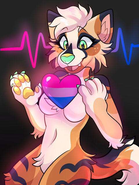 Finished heartbeat YCHs! 