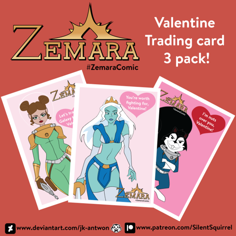 Zemara Valentine Card