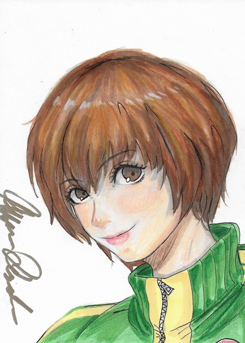 Chie Satonaka - paradoxpasta's Ko-fi Shop