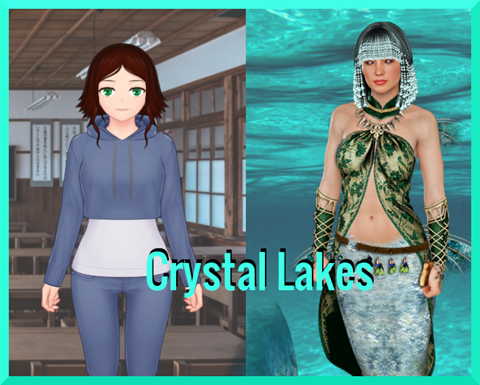 Crystal Lakes is now available! 