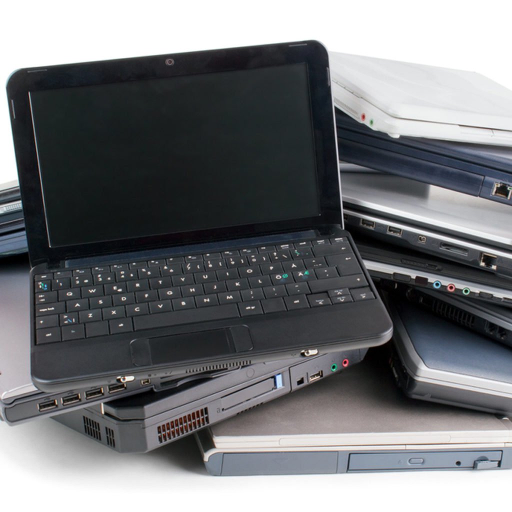 Old laptops