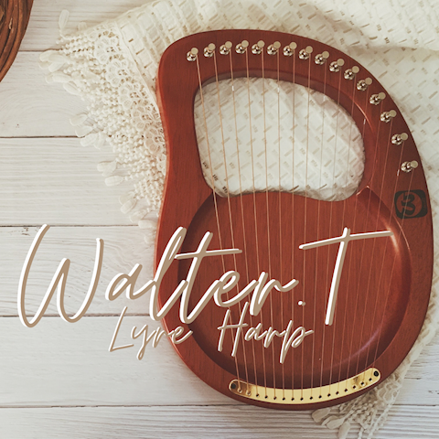 GOAL #1 - ACHIEVED!  |  Walter T. Lyre Harp