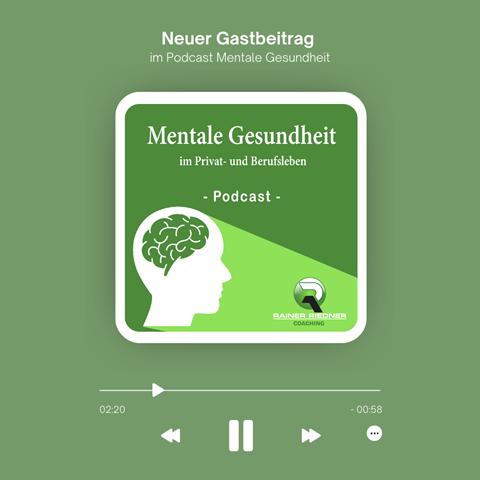 Zu Gast im Podcast Mentale Gesundheit