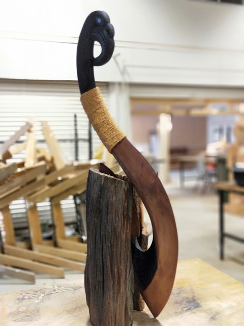 Wood Maui Hook 