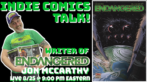 Indie Comics Talk with Jon McCarthy