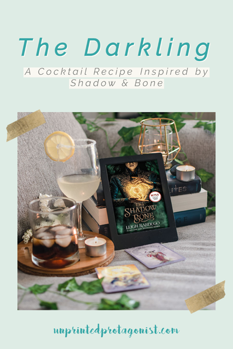 Bookish Cocktail Recipes Now on my Website!