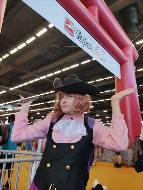 Angry Haru in Japan Expo 2022