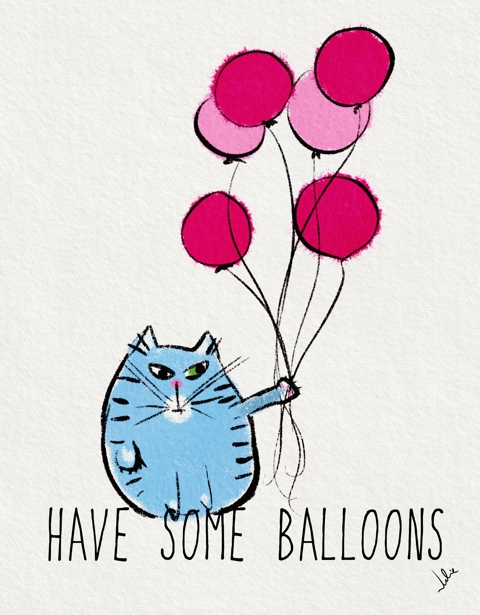 Have Some Balloons 