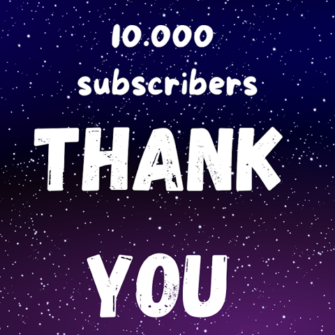 10.000 Subscribers
