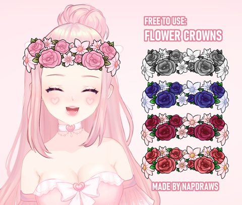 Flower crowns | Anime Amino