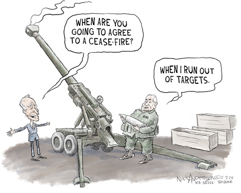 Cease-Fire?