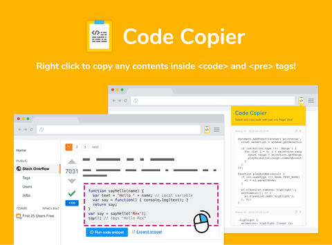 Code Copier
