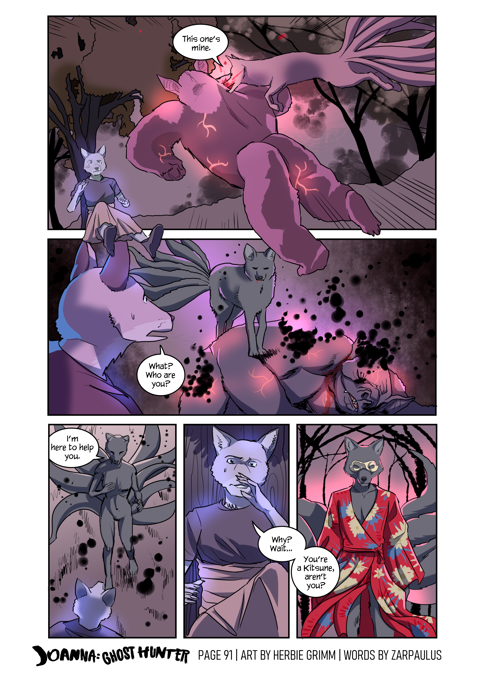 Joanna: Ghost Hunter, On the Other Side pages 6-12