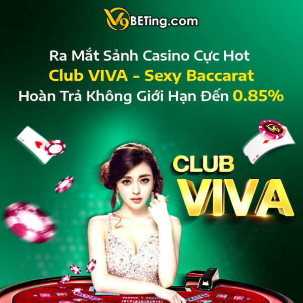 sảnh Casino Club V9bet