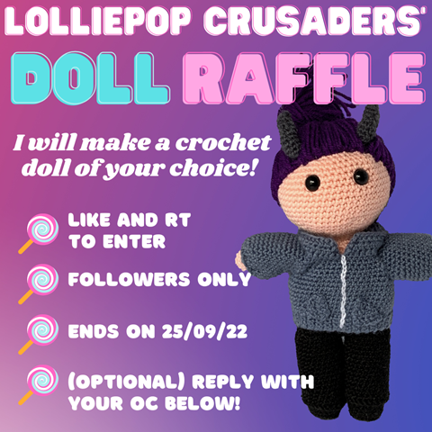 Opening chibi doll commissions with a raffle!!