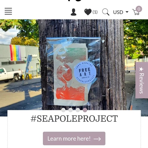 Info page on website!