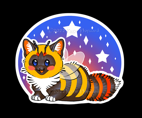 RocketCat Kittenbee