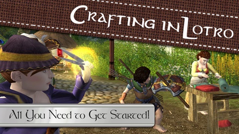 [Updated] LOTRO Crafting Guide