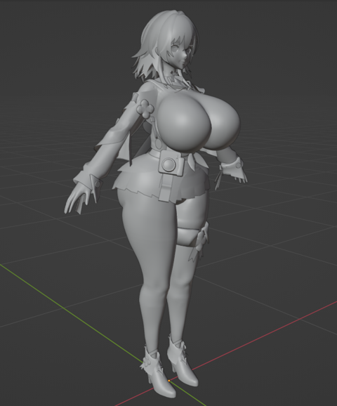 March 7th Thicc WIP (1/2)