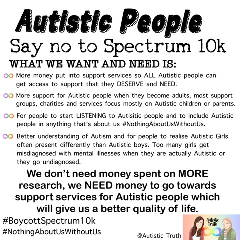 Boycott Spectrum 10k