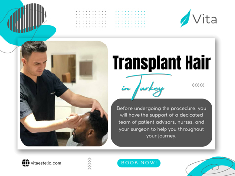 Transplant Hair in Turkey