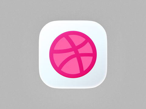 I made a Dribbble page just for App-icons!