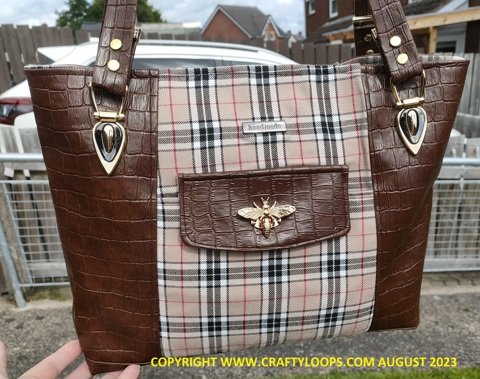 New bag ......made from a failed bag