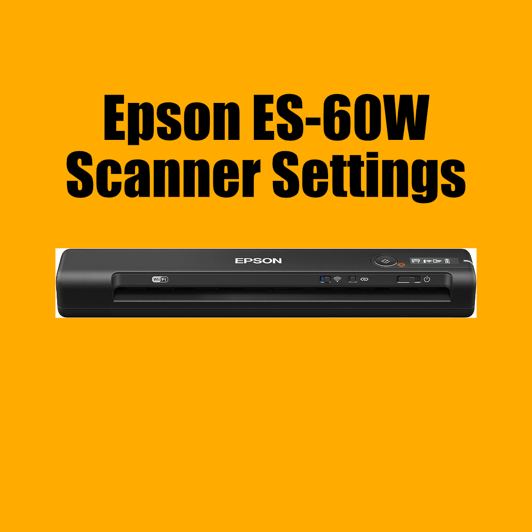 WorkForce ES-60W Wireless Portable Document Scanner, Products