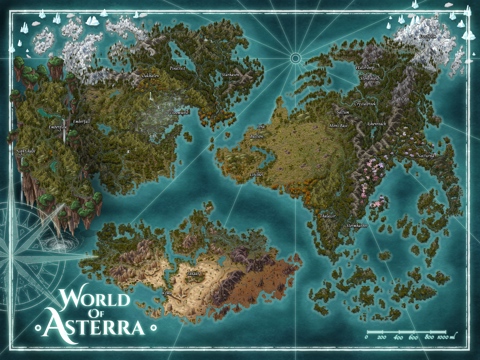 World of Asterra