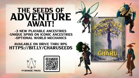 Seeds of Charu ad