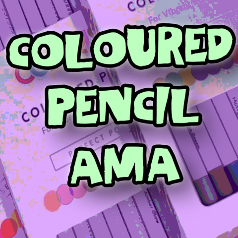 Coloured Pencils AMA