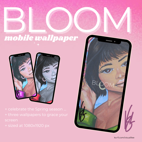 Download "Bloom" mobile wallpaper!