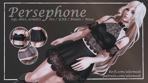 PERSEPHONE is now live!