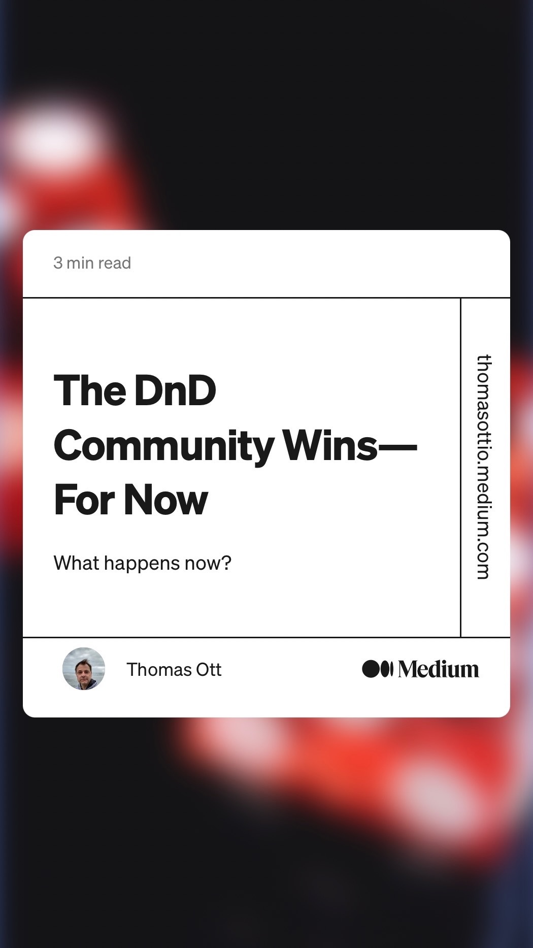 The DnD Community Wins - For Now